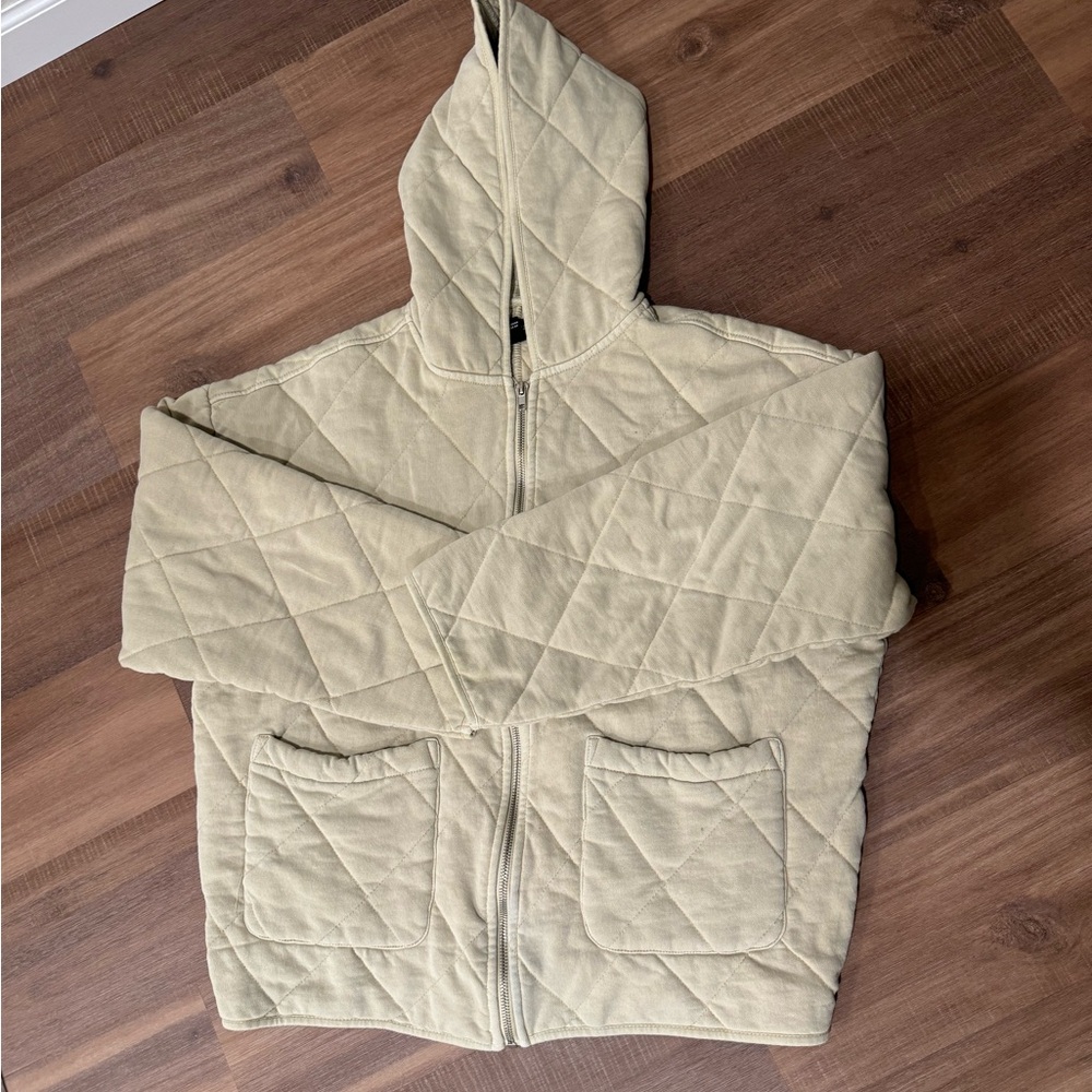 forever 21 quilted jacket